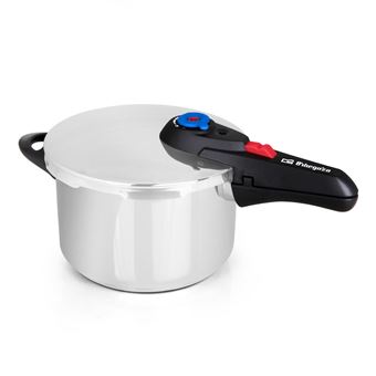 Panela de Pressão Elétrica Orbegozo HP 6006 | Aço inoxidável - 1