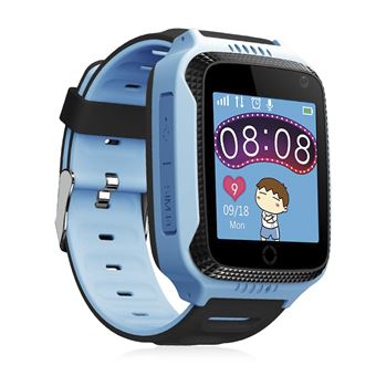 Smartwatch Infantil DAM com Câmara | GPS  | Função de Rastreamento |  Chamadas SOS e Recepção de Chamadas - Azul - 1