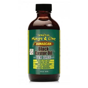 Óleo para O Cabelo Jamaican mango & Lime Black Castor Oil Tea Tree - 1