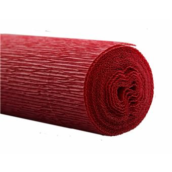 Papel Crepe Folha orist 02063 5535 Vermelho 160G 0.5X2.50 M - 1