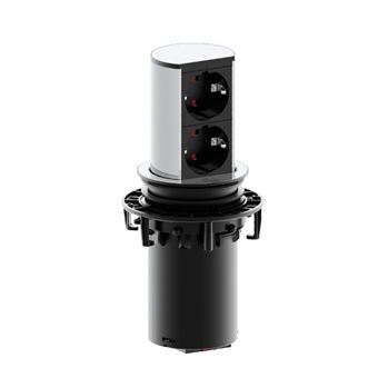 Tomada Bachmann 928.002 | Prateado - 1