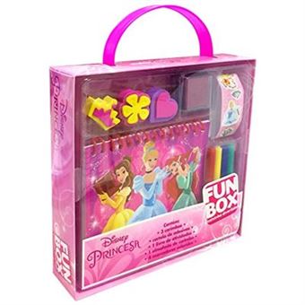 Disney Princesas - Caixa. Coleção Fun Box - 1
