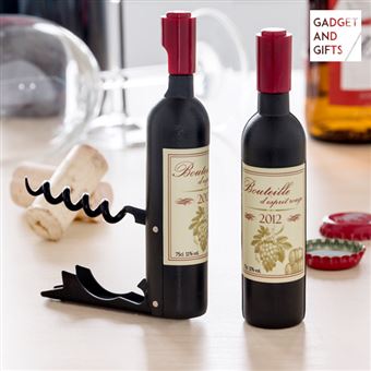 Saca-Rolhas BigBuy Sommelier com Íman Wine - 1