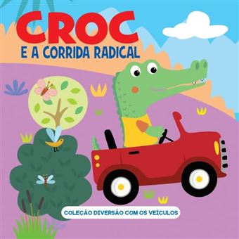 Coleção Diversão Com Os Veículos - Croc E A Corrida Radical - 1