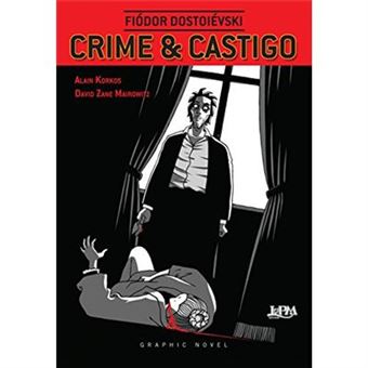 Crime E Castigo. Graphic Novel - 1
