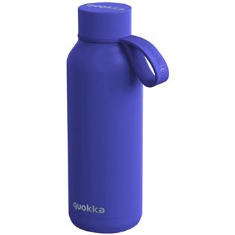 Garrafa Térmica Quokka | 510 ml Coleção Sólida | Com Alça | Azul escuro - 1