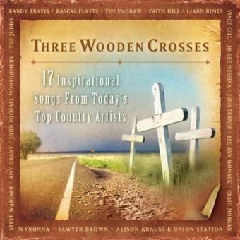 Three Wooden Crosses - 1