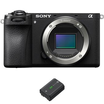 Sony A6700 + 1 Sony NP-FZ100 + PDF MCZ DIRECT - 1