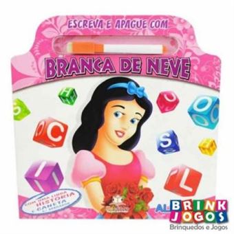 Escreva e Apague. Branca de Neve - 1