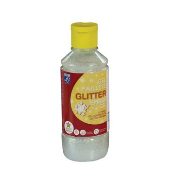 Glitter Gel LEFRANC&BOURGEOIS ED 188396 | 250 ml - Cristal