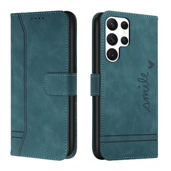 Capa ZURSANA para Samsung Galaxy S23 Ultra | Pele PU | Magnética TPU | À Prova de Choque | Verde - 1