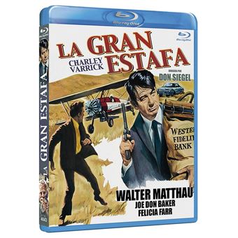 Charley Varrick (1973) / La Gran Estafa (Blu-ray) - 1
