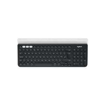 Teclado Wireless Logitech K780 Multi-Device Wireless Keyboard | Idioma: Nórdico | Cinzento, Branco - 1