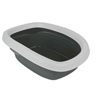 Caixa de areia para gatos TRIXIE 40111 Gato Caixa de areia aberta Cinzento - 1