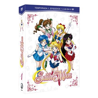 Bishôjo Senshi Sêrâ Mûn (Sailor Moon) Season 1 / Sailor Moon Temporada 1 (Episodos 1 a 48) (5DVD) - 1