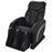 Cadeira de Massagem Elétrica Vidaxl Couro Artificial Preto 75x140 cm_0