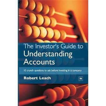 The Investor's Guide to Understanding Accounts - 1