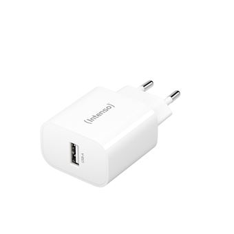 Carregador de Dispositivos Móveis Intenso 1x USB-A Adapter weiß | Branco - 1