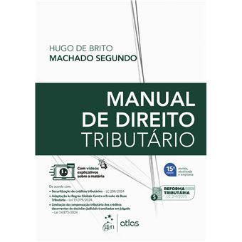 Manual De Direito Tributário - 15 Edição 2025 - 1
