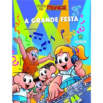 Turma da Mônica Bem-Me-Quer: A Grande Festa: 01 - 1