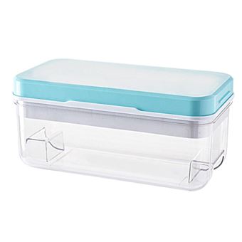 Caixa de Cubos de Gelo - Azul - 1