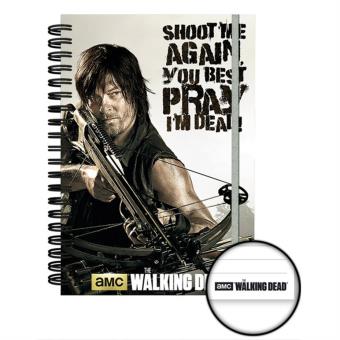 Caderno A5 The Walking Dead Crossbow