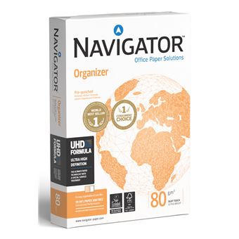 Papel para Impressão Navigator Organizer | Branco - 1