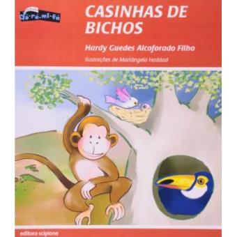 Casinhas De Bichos - Coleção Dó-Ré-Mi-Fá - 1