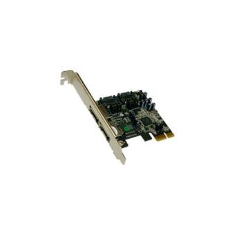 EXSYS eS-ATA II PCI-Express RAID 0/1 - 1