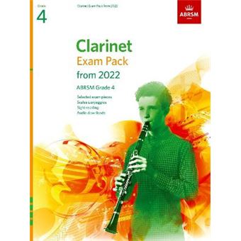 Clarinet Exam Pack From 2022, Abrsm Grade 4 - 1