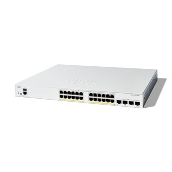 Switch de Rede Cisco Catalyst 1300 | Cinzento - 1