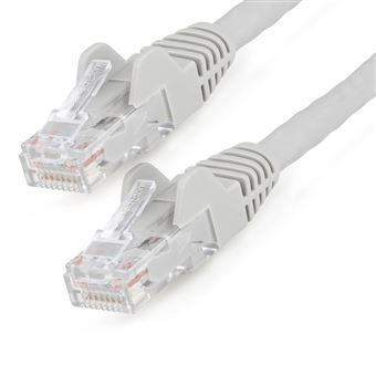 Cabo de Rede StarTech.com N6LPATCH2MGR | Cinzento - 1
