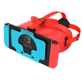 Óculos Realidade Virtual CO-Phénix para Nintendo Switch/OLED | 3D VR | Laranja/Azul - 1