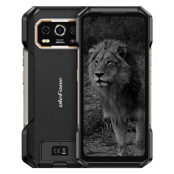 Smartphone Ulefone Armor 27 Pro | 12 GB | 256 GB | Dual SIM híbrido | Preto - 1