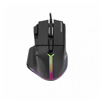 Rato com Fios White Shark MARROK Black | 12000 DPI | Preto - 1