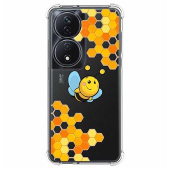 Capa de silicone TUMUNDOSMARTPHONE para Honor X7b anti-choque | desenhos de abelha - 1