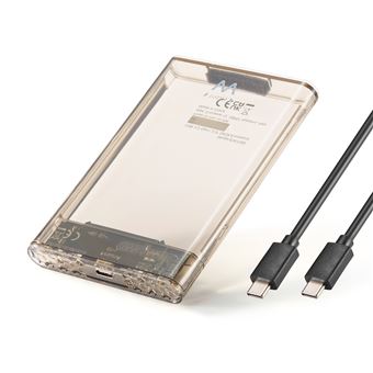 Compartimento Ssd Ewent EW7068 | Transparente - 1