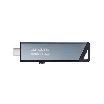 Unidade de Memória Usb ADATA UE800 | Prateado - 1