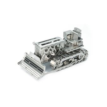 Kit de Construção Mecânica Time For Machine Bulldozer Mecânico B-Dozer | Metal - 1