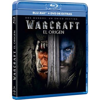 Warcraft (DVD Extras) (2Blu-ray)