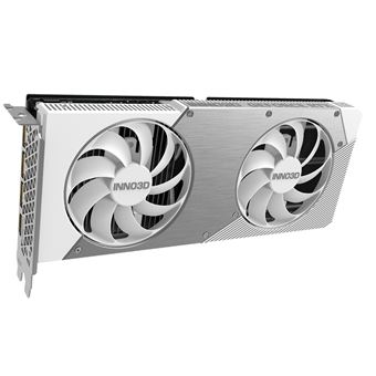 Placa de Vídeo INNO3D GeForce RTX 5060 Twin X2 OC | Cinzento, Branco - 1