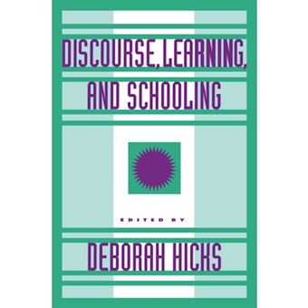 Discourse, Learning, and Schooling - Hardback - 1996 - 1