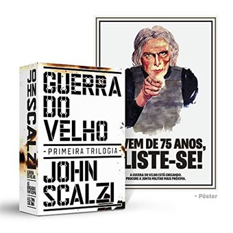 Box Guerra Do Velho - Primeira Trilogia - 1