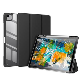 Capa DUX DUCIS para iPad Air 13 2024/2025 Preta Antichoque com Porta- preta - 1