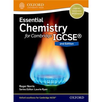 Essential Chemistry For Cambridge Igcse Student Book Cie Igcse Essential - 1