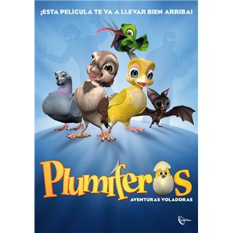Plumíferos Aventuras Voladoras (2010) (DVD) - 1