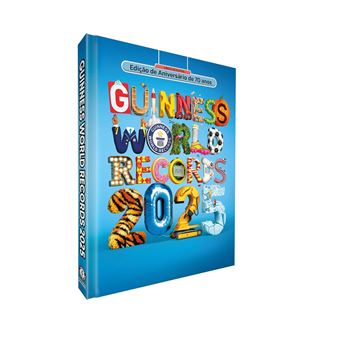 Guinness World Records 2025 - 1
