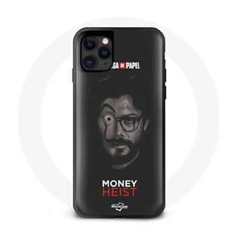 Capa Maniacase para Iphone 12 Pro La Casa de Papel El Profesor - 1