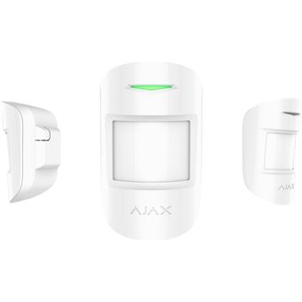 Detetor de Movimento Ajax MotionProtect Plus | Branco - 1