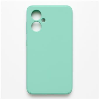 Capa skyhe para Samsung Galaxy A06 5G Silicone Líquido Verde Água - 1